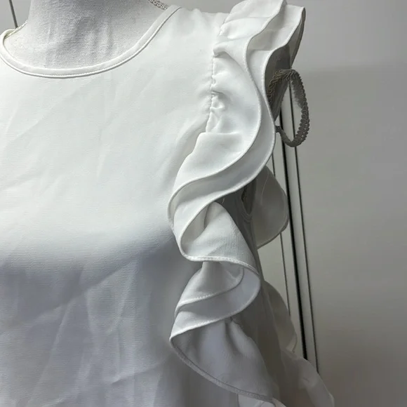 Another story sleeveless top with ruffles size s excellent condition - Picture 2 of 5